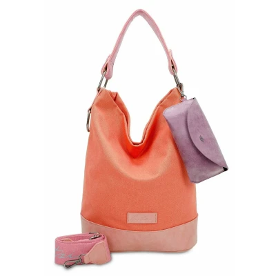 Abbildung von Fritzi aus Preußen IZZY07 OLGA Handtasche, Damen, Größe: One Size, Fruity