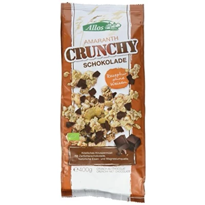 Abbildung von Amaranth Crunchy Schokolade