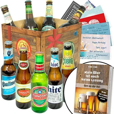 Abbildung von Legenden 1960 Bier Geschenke der Welt Zum Geburstag