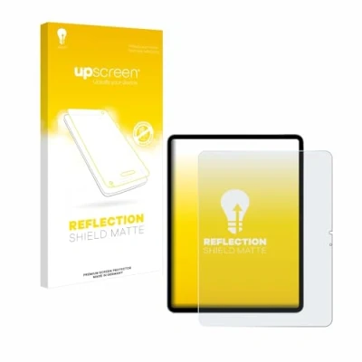 Abbildung von upscreen Entspiegelungs Schutzfolie für Apple iPad Air 13&quot; WiFi 2024 Displayschutz Folie Matt [Anti Reflex, Anti Fingerprint]