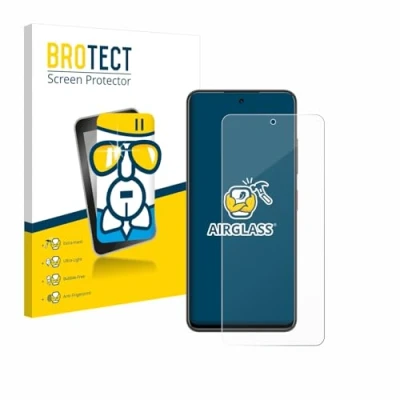 Abbildung von BROTECT Schutzglas für Nubia Focus 5G Schutzfolie Panzer Folie Glas [Extrem Kratzfest 9H, Anti Fingerprint, Ultra Transparent]
