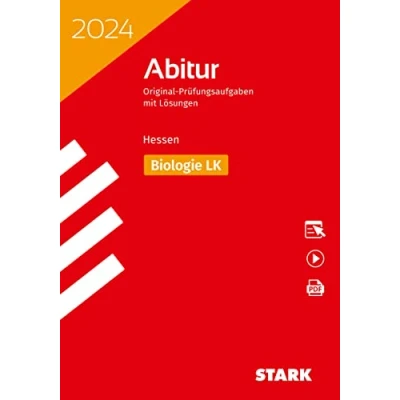 Abbildung von STARK Abiturprüfung Hessen 2024 Biologie LK (Abitur Prüfungen)