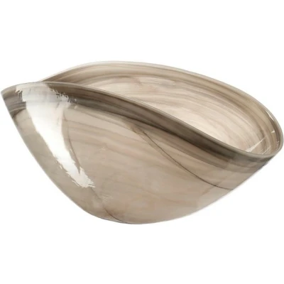 Abbildung von LEONARDO Schale ALABASTRO, Glas, 38x20 cm