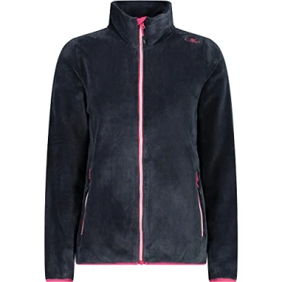 Abbildung von CMP Damen Highloft Fleecejacke, Titan Fuchsia, D36
