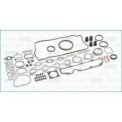 Abbildung von AJUSA 51031700 Dichtungsvollsatz, Motor ohne Zylinderkopfdichtung TOYOTA: Avensis II Kombi, Schrägheck