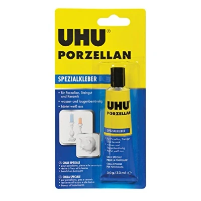 Abbildung von UHU Klebstoff Porzellan Tube 30g