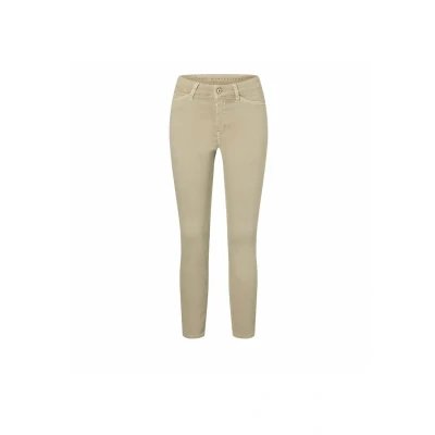 Abbildung von MAC Jeans DREM Summer Slim Fit, Damen, Größe: 34x26, Sand