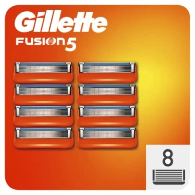 Abbildung von Gillette Klingen, Alte Version