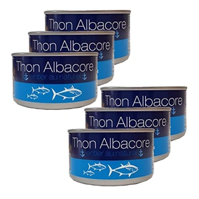 Abbildung von Albacore Thunfisch, natürlich, 6 Stück, 185 g