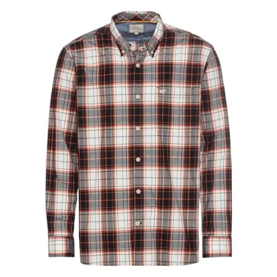 Abbildung von camel active Langarm IN Regular FIT Hemd, Herren, Größe: Large, Brick red