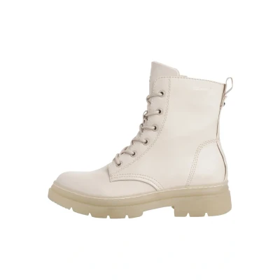 Abbildung von Tamaris Damen Ankle Boots, Frauen Stiefeletten,TOUCHit Fußbett,Stiefel,Booties,halbstiefel,Kurzstiefel,uebergangsschuhe,Ivory,40 EU