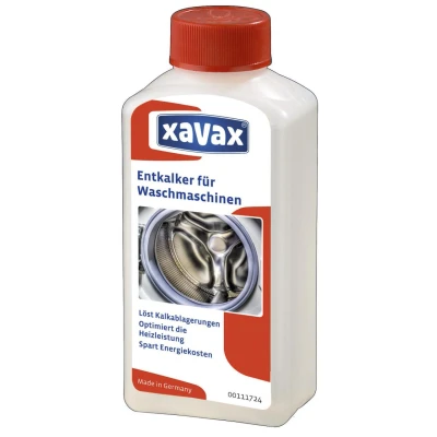 Abbildung von Xavax Waschmaschinen Entkalker, optimiert Heizleistung und spart Energie, 250 ml