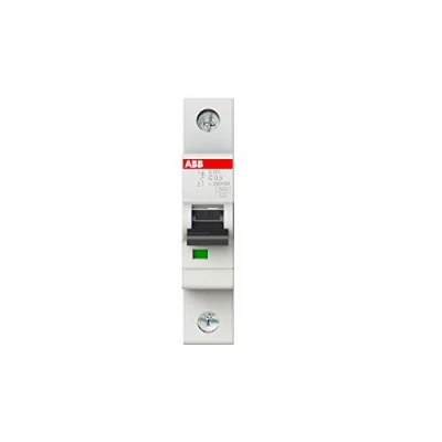 Abbildung von ABB S200 Leitungsschutzschalter Typ C, 1 polig 500mA System Pro M Compact DIN Schienen Montage