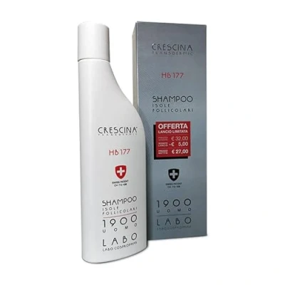 Abbildung von Labo Crescina Transdermic HB 177 Haarwuchs Shampoo 1900 für Männer 150ml