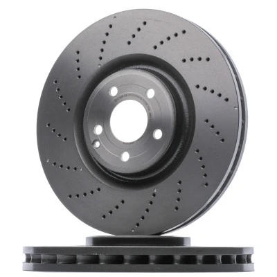 Abbildung von Bremsscheibe BREMBO 09.B747.51