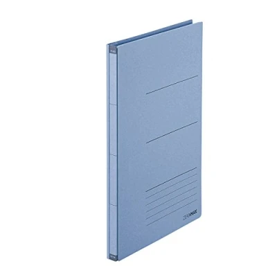 Abbildung von +44 PLUS 44 Japan, Zero Max Platzsparordner in Blau, 1er Pack (1 x 1 Ordner)