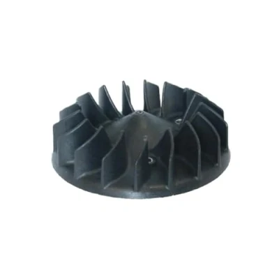 Abbildung von Lüfterrad Ventilator für Piaggio Fly TPH NRG Sfera Zip, Gilera Runner 50, Aprilia Scarabeo, Derbi Atlantis Lüfter 50ccm 2T