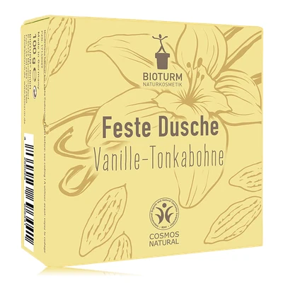 Abbildung von Bioturm Feste Dusche Vanille tonkabohne 100 g