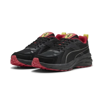 Abbildung von PUMA Erwachsene Scuderia Ferrari HP Hypnotic Sneakers 38.5, Black Shadow Gray