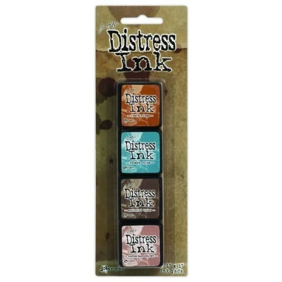 Abbildung von Ranger Distress Mini ink pad Kit 6