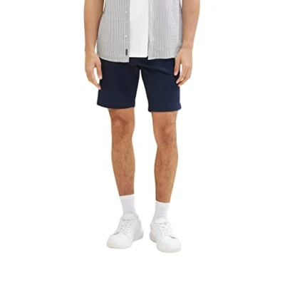 Abbildung von TOM Tailor Shorts, Herren, Größe: 32, Sky captain blue