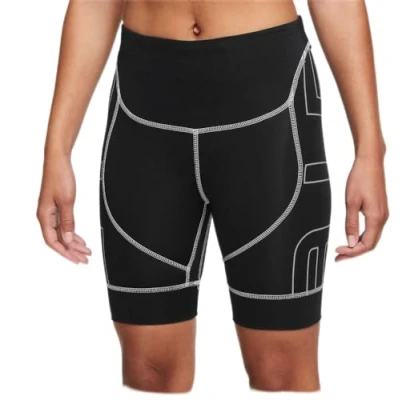 Abbildung von Nike Performance AIR BIKE Short Tights, Damen, Größe: Large, Black/white