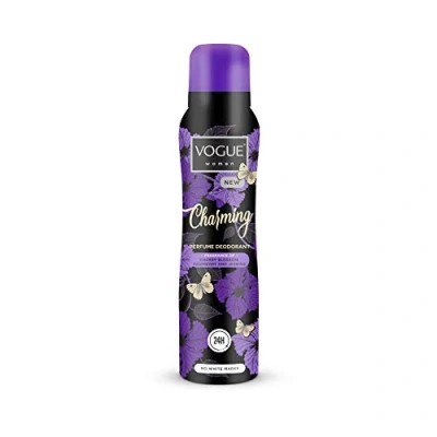Abbildung von 6er Pack Vogue Deospray Women Charming Parfum 150ml