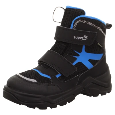 Abbildung von Superfit SNOW MAX WMS: weit Winterboots, Snowboots, Winterstiefel, Klettstiefel für breite Füße geeignet
