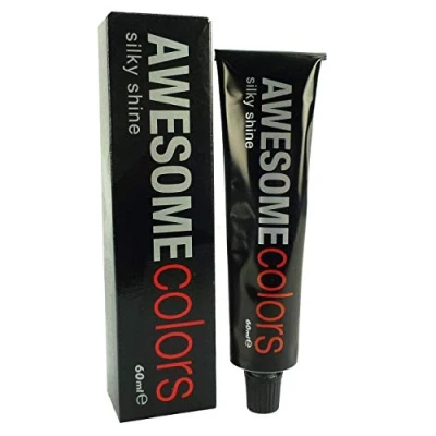 Abbildung von Sexyhair Awesomecolors Silky Shine 8/4 Hellblond Rot 60 ml