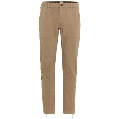 Abbildung von camel active Tapered FIT Stoffhose, Herren, Größe: 33x32, Wood