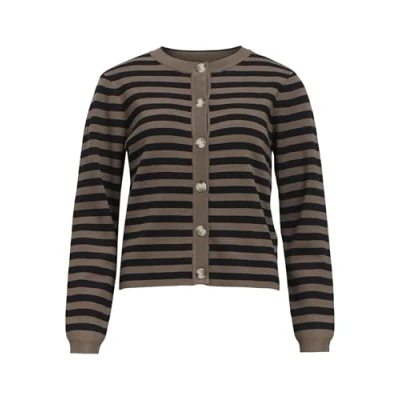 Abbildung von Object Ester Strickjacke, Damen, Größe: XS, Morel