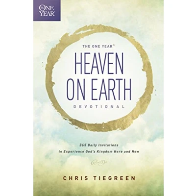Abbildung von The One Year Heaven on Earth Devotional: 365 Daily Invitations to Experience God&#039;s Kingdom Here and Now
