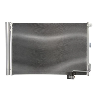 Abbildung von THERMOTEC KTT110736 Klimakondensator mit Trockner Aluminium 642 MERCEDES BENZ: C Klasse T modell, Limousine, E Limousine