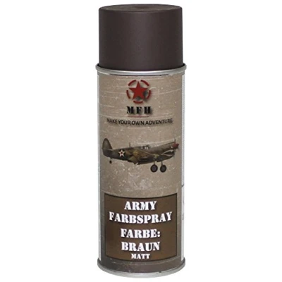 Abbildung von MFH Sprühfarbe Army Farbspray Matt 400ml