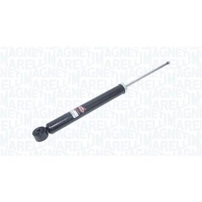 Abbildung von MAGNETI MARELLI 357345070000 Stoßdämpfer Hinterachse Gasdruck Zweirohr Dämpfermodul unten Auge, oben Stift AUDI: A6 C7 Avant, A5 B8 Coupe, A4 Avant