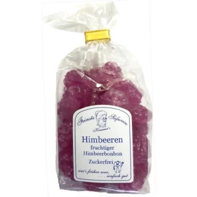 Abbildung von Zuckerfreie Himbeer Bonbons, 120g