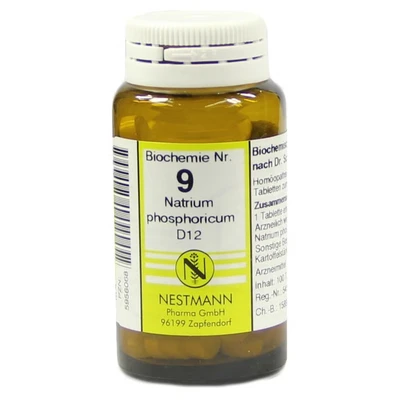 Abbildung von Biochemie 9 Natrium phosphoricum D 12 Ta 100 St