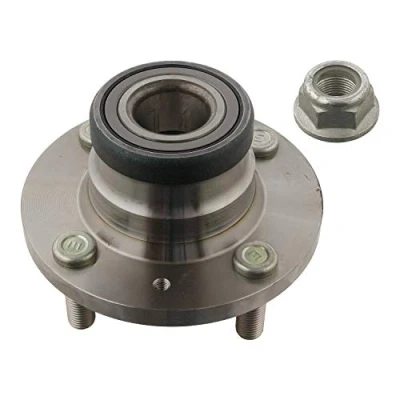 Abbildung von FEBI BILSTEIN 31478 Radlagersatz Hinterachse links, rechts Radlager in Radnabe integriert, mit 63,8 Schrägkugellager