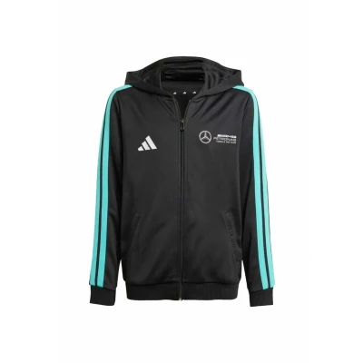 Abbildung von adidas Performance AMG Petronas Formula ONE TEAM Sweatjacke Black white für Kinder, Größe: 140,