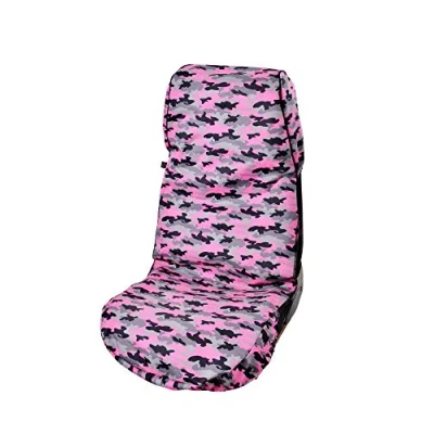 Abbildung von Preiswert&amp;Gut Werkstattschoner Kunstleder 2.0 New Generation Camouflage (Flamingo)