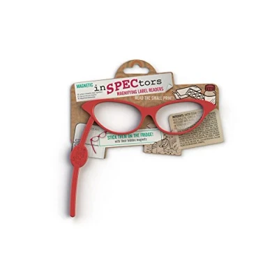 Abbildung von IF Inspectors 5035393919023 Magnetische Lupe für Etikettenleser, Rot