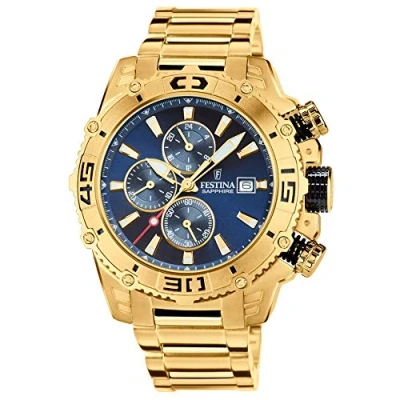 Abbildung von Festina Chronograph F20492/2 Edelstahl, (1 tlg)