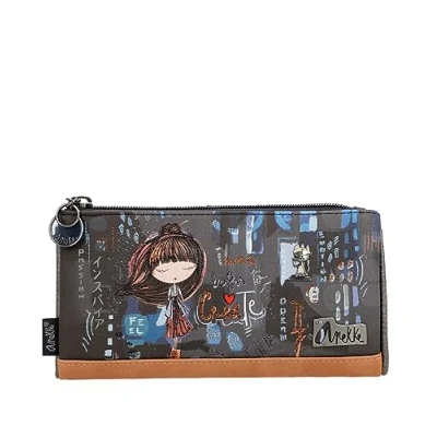 Abbildung von Anekke Contemporary RFID Schutz 20 CM Geldbörse, Damen, Größe: One Size, Mehrfarbig