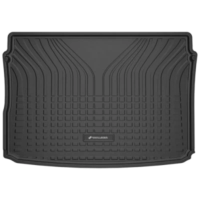 Abbildung von Walser Premium Kofferraumwanne kompatibel mit Seat Arona (KJ7, JP) 07/2017 Heute, oberer Ladeboden, 100% passgenaue Kofferraum Schutzmatte Made in EU, robuste Antirutschmatte Auto
