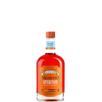 Abbildung von Mionetto Aperitivo Alkoholfrei, mitreißender bittersüßer Geschmack nach Orange, Citrus und ausgewählten Botanicals