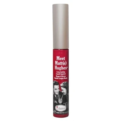 Abbildung von theBalm Meet Matt(e) Hughes Liquid Lippenstift, ,Romantic,1er Pack (1 x 7.4 ml)