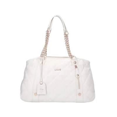 Abbildung von LIU JO Shopping Bag, Damen, Größe: One Size, Off white