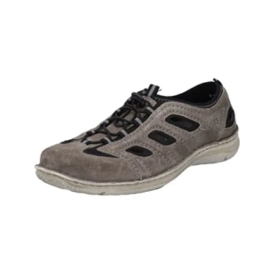 Abbildung von Josef Seibel Anvers Sportlicher Schnürer, Herren, Größe: 40, Grey Schuhe