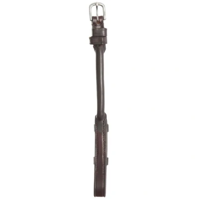 Abbildung von BR backenriemene blind herumgenäht Cob Braun / Silber