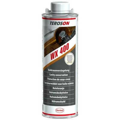 Abbildung von TEROSON WX 400 784176 Hohlraumkonservierung Flasche weiß/gelb 1